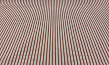 Load image into Gallery viewer, Perennials Jake Stripe Mandarin Sunset Orange Luxury Performance Indoor Outdoor Upholstery Fabric STA 6344