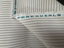 Load image into Gallery viewer, Perennials Tick Tock Stripe Dove 807-102 Luxury Indoor/Outdoor Upholstery Fabric STA 6357