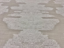 Load image into Gallery viewer, Perennials Ink Blot White Sands Indoor/Outdoor Rorschach Inkblots Pattern Woven Upholstery Fabric STA 6380