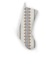 Load image into Gallery viewer, Thibaut Fern Stripe Christmas Stocking