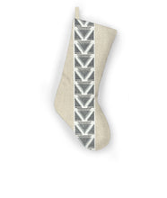 Load image into Gallery viewer, Thibaut Burton Stripe Christmas Stocking