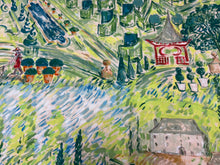 Load image into Gallery viewer, Pierre Frey Les Jardins D'eyrignac F2687001 Original Cotton Drapery Upholstery Fabric