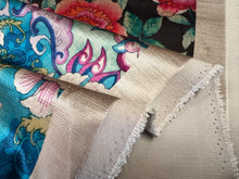 Load image into Gallery viewer, Osborne &amp; Little Stunning Made in Italy Palazzo Torcello Raspberry/Peacock/Mint Velvet Fabric STA 6406