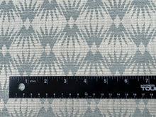 Load image into Gallery viewer, Holston Aqua By Jane Churchill Modern Playful Geometric Woven Water Resistant Upholstery Fabric STA 6200