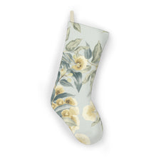 Load image into Gallery viewer, Thibaut Camellia Garden Christmas Stocking