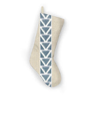 Load image into Gallery viewer, Thibaut Burton Stripe Christmas Stocking