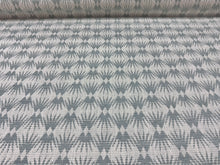 Load image into Gallery viewer, Holston Aqua By Jane Churchill Modern Playful Geometric Woven Water Resistant Upholstery Fabric STA 6200