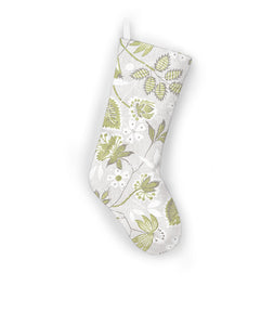 Thibaut Indienne Hazel Christmas Stocking