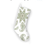 Load image into Gallery viewer, Thibaut East India Christmas Stocking