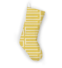 Load image into Gallery viewer, Thibaut Architect Embroidery Christmas Stocking