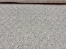 Load image into Gallery viewer, 1.5 Yards Crypton Mills Zig Zag Chevron Pattern Water Resistant Beige Woven Reversible Upholstery Fabric STA 6195