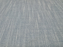 Load image into Gallery viewer, Remnant Thibaut Bristol Sky Soft Blue Performance Soleil Textures Weave Linen Like Upholstery Fabric STA 6326