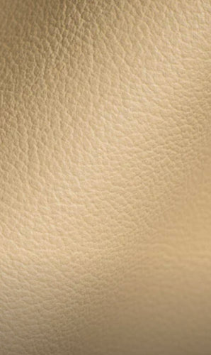 beige genuine leather hide