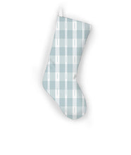 Load image into Gallery viewer, Thibaut Ellastone Check Christmas Stocking