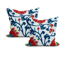Load image into Gallery viewer, Schumacher Fergana Embroidery Print pillow
