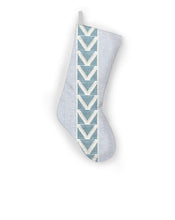 Load image into Gallery viewer, Thibaut Burton Stripe Christmas Stocking