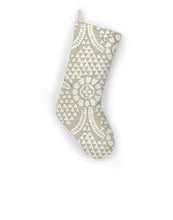 Load image into Gallery viewer, Thibaut Chamomile Christmas Stocking