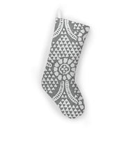 Load image into Gallery viewer, Thibaut Chamomile Christmas Stocking