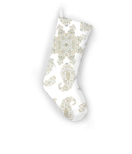Load image into Gallery viewer, Thibaut East India Christmas Stocking