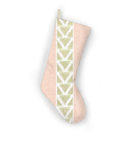 Load image into Gallery viewer, Thibaut Burton Stripe Christmas Stocking