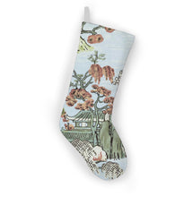 Load image into Gallery viewer, Thibaut Asian Scenic Christmas Stocking