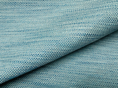 Perennials Tres Chic Agua Fresca Durable Performance Indoor Outdoor Tweed Upholstery Fabric
