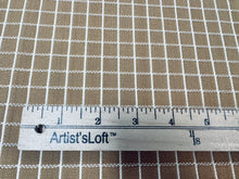 Load image into Gallery viewer, Remnant Schumacher Georgie Reversible Check Neutral Modern Classic Small Grid Zigzag Double Side Geometric Water Resistant Woven Fabric