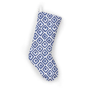 Load image into Gallery viewer, Thibaut Indian Diamond Christmas Stocking