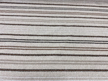 Load image into Gallery viewer, Misia Paris Balagna  Carbone High Performance Texture Stripe Design Outdoor/ Indoor Upholstery Fabric STA 6424