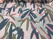 Load image into Gallery viewer, Villa Nova Pieris Hibiscus Painted Leaves Variants Abstract Design Performance Upholstery Fabric