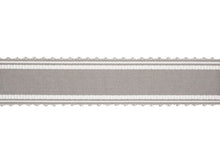 Load image into Gallery viewer, 2 1/8&quot; Wide Grey Drapery Tape Trim