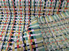 Load image into Gallery viewer, Pierre Frey Pagopago F3730001-Exotique Performance Indoor Outdoor Vibrant Madras Weave Upholstery Fabric
