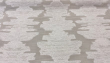 Load image into Gallery viewer, Perennials Ink Blot White Sands Indoor/Outdoor Rorschach Inkblots Pattern Woven Upholstery Fabric STA 6380