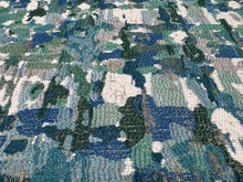 Load image into Gallery viewer, Pollack Claude 05 Pond Rich Colorful Textured Weave Painter Palette Pattern Luxury Durable Upholstery Fabric