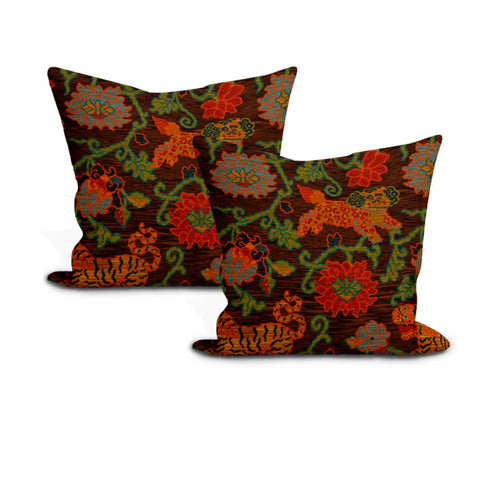 Schumacher’s Khotan Weave Pillow Cover