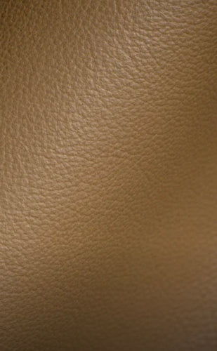 brown leather genuine hide