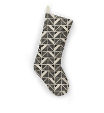 Load image into Gallery viewer, Thibaut Bloomsbury Square Christmas Stocking