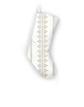 Load image into Gallery viewer, Thibaut Fern Stripe Christmas Stocking