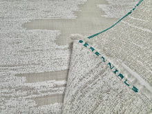 Load image into Gallery viewer, Perennials Ink Blot White Sands Indoor/Outdoor Rorschach Inkblots Pattern Woven Upholstery Fabric STA 6380