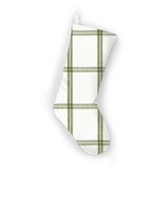 Load image into Gallery viewer, Thibaut Huntington Plaid Christmas Stocking