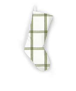 Thibaut Huntington Plaid Christmas Stocking