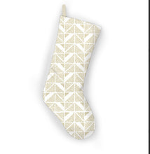 Load image into Gallery viewer, Thibaut Bloomsbury Square Christmas Stocking