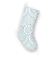 Load image into Gallery viewer, Thibaut Chamomile Christmas Stocking