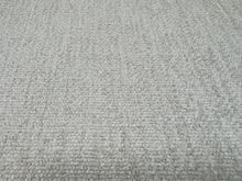 Load image into Gallery viewer, Remnant Kravet Contract Soft Clean Light Beige / Ivory Chenille Heavy Duty Commercial Grade Performance Crypton Woven Fabric STA 6453