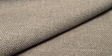 Load image into Gallery viewer, Custom Design Heavy Highly Textured Basketweave Loop Pile Natural Taupe Beige Woven Upholstery Fabric STA 6430