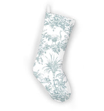 Load image into Gallery viewer, Thibaut Antilles Toile Christmas Stocking