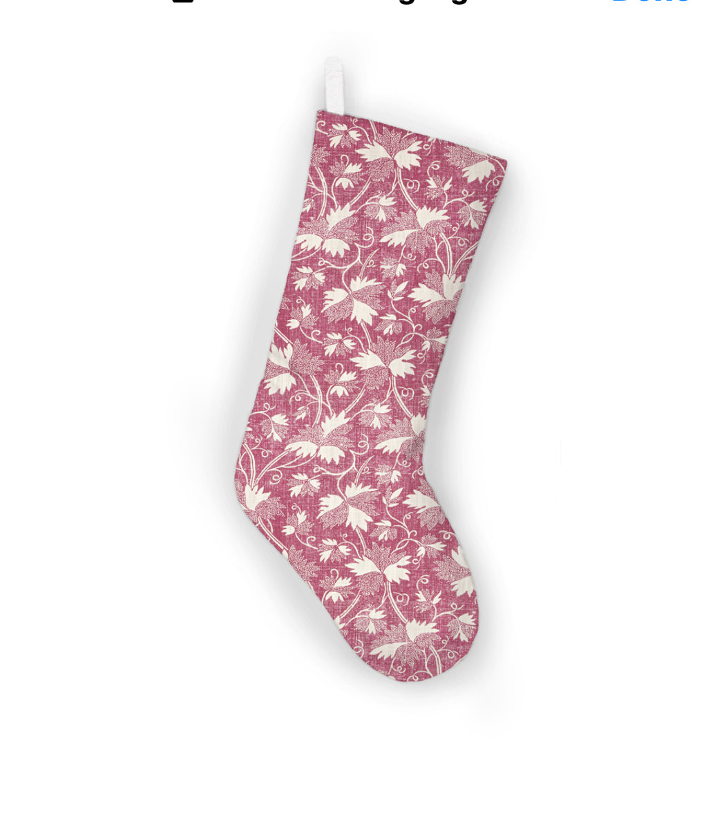 Thibaut Chester Christmas Stocking | Columbia | South Carolina | USA ...