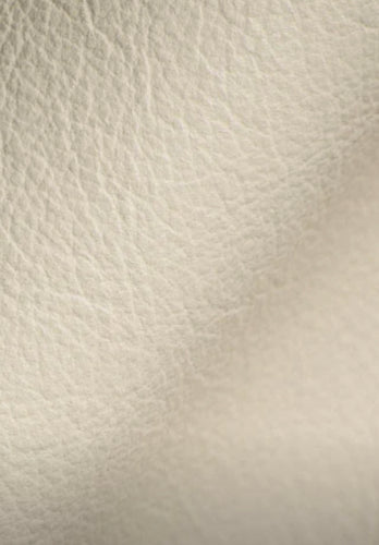 ivory leather hide