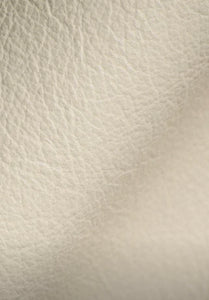 ivory leather hide