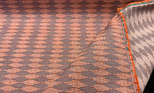 Load image into Gallery viewer, Perennials Kikko Berry Blitz Performance Multicolor Hexagonal Pattern Woven Upholstery Fabric